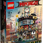 The LEGO Ninjago Movie D2C LEGO 70620 Ninjago City
