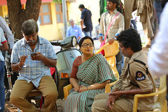 Nakshatram Movie Working Stills