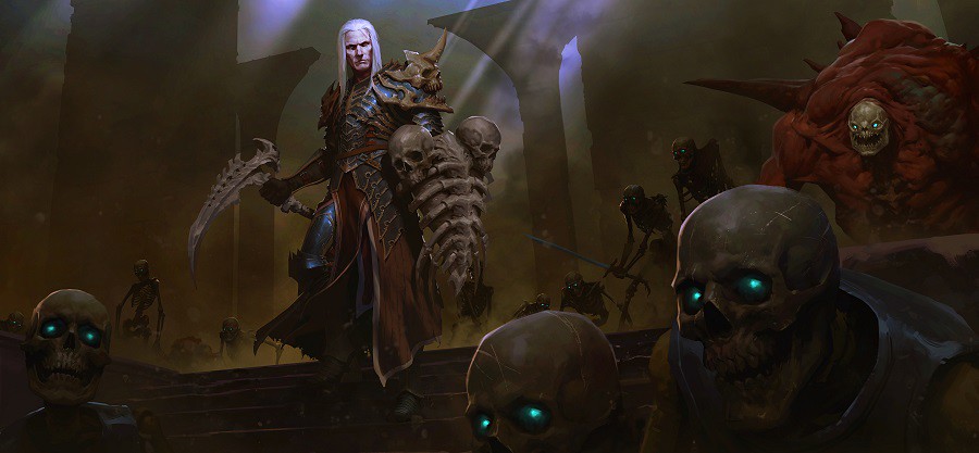 《暗黑破壞神III：死靈法師的崛起》。（Blizzard Entertainment提供）