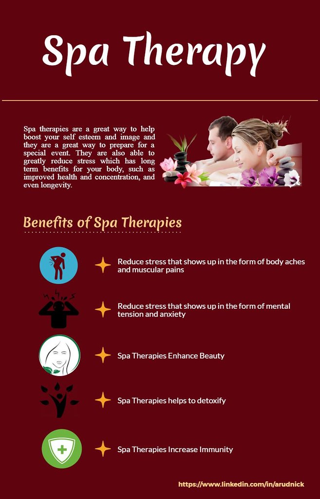 Benefits of Spa Therapies