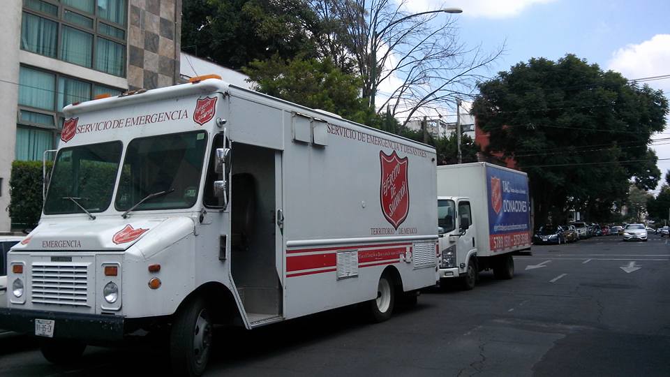 The Salvation Army's emergency response in Mexico