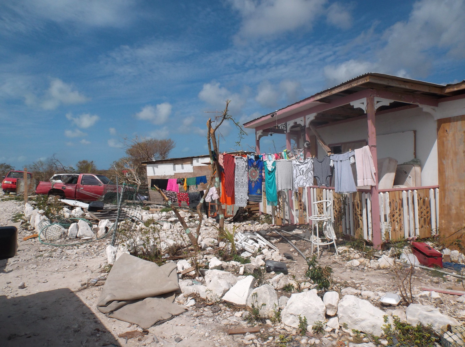 Salvation Army disaster response: Turks and Caicos