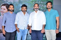 Mahanubhavudu Movie Trailer Launch Stills
