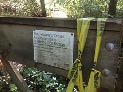 Moores Creek Bridge Signage 