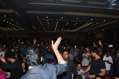Mahanubhavudu Movie Pre-Release Event Stills