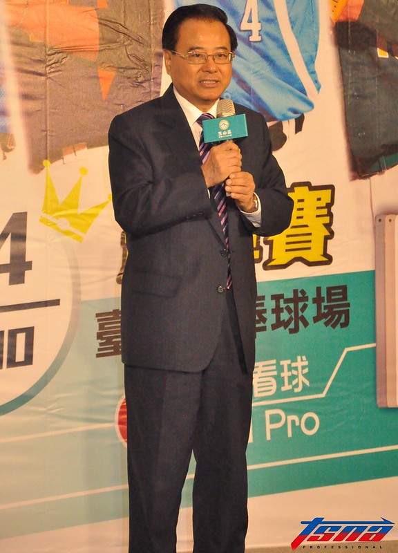 中華民國棒球協會理事長廖正井。（資料照，張哲郢／攝）