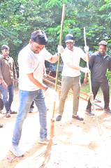 Mahanubhavudu Team Participate in Swachh Bharat
