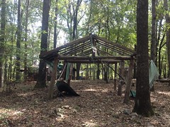 Former Camp Appalachian Wilderness - Primitive Camp 1 