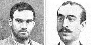 El Chato y Jacobo López de Rueda.