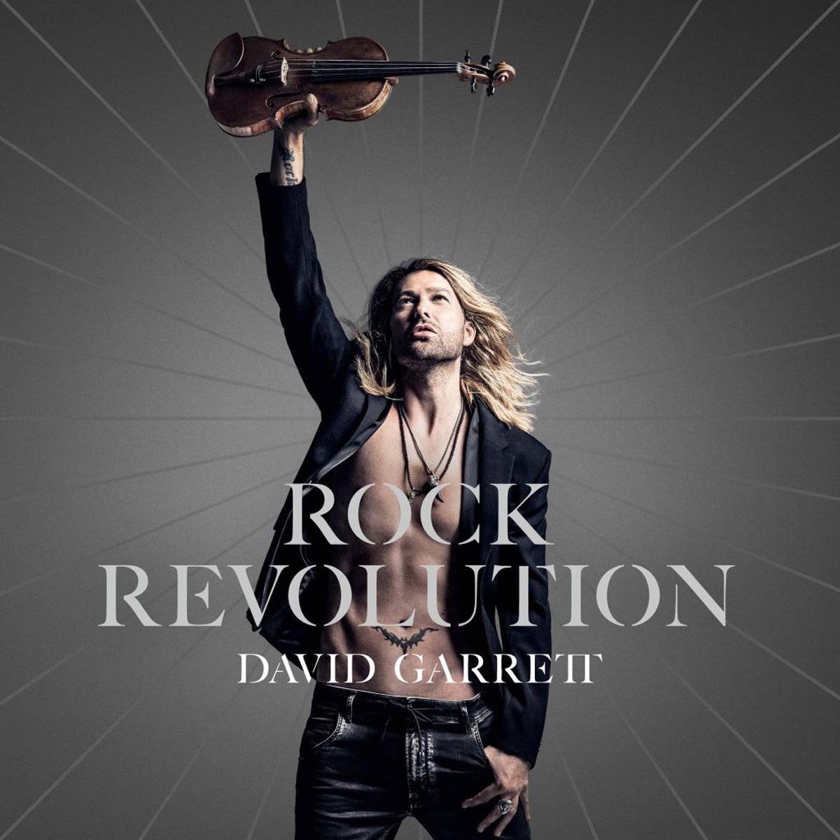 David Garrett|Rock Revolution[2017][MP3|320 Kbps]