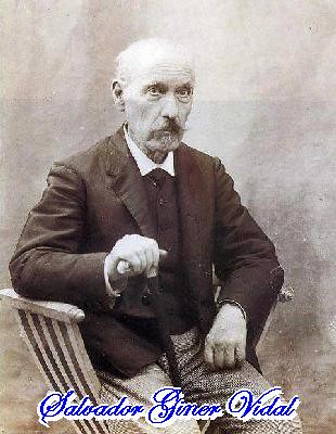 Salvador Giner Vidal.