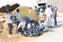 Balakrishnudu Movie Working Stills