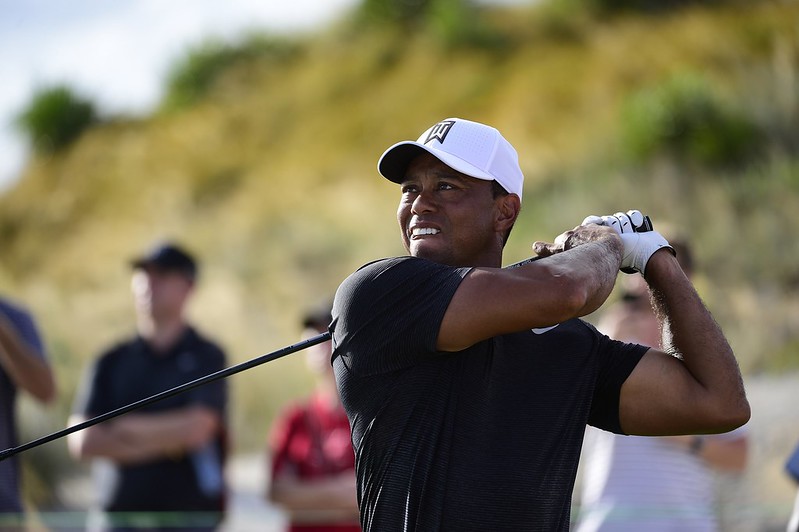 儘管擔任幾個美國隊管理職位，Tiger Woods還不想淡出高爾夫賽場。（達志影像資料照）