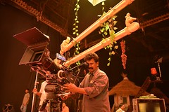 Balakrishnudu Movie Working Stills