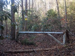 Gate at Chester Creek Inholding 