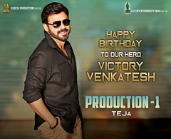 Venkatesh Birthday Posters
