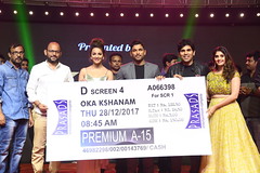 OkkaKshanam Movie Pre-Release Event Stills