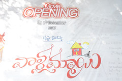 Vaallammayi movie opening stills