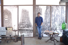 Art Director Ravinder Reddy Stills