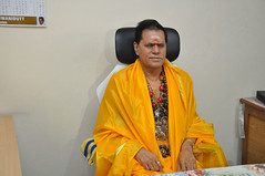 Dr.MohanBabu takes charge as Film Nagar temple's Chairman