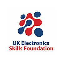 英国电子技能基金会标志