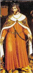 Retrato del rey Jaime I.