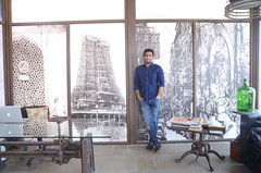 Art Director Ravinder Reddy Stills