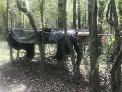 Weird Shelter Thing on Spillway Trail 