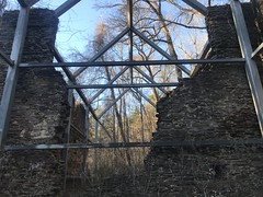 Ruffs Mill Factory Ruins Inside 