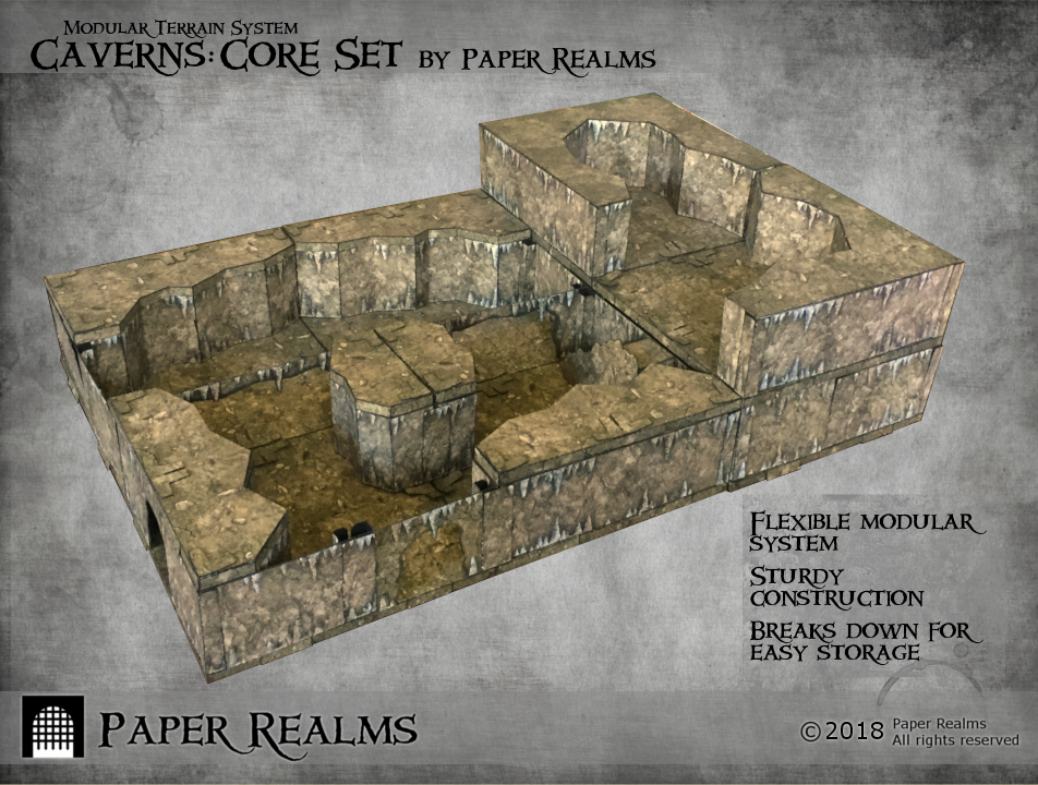 Caverns: Core Set