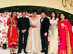 Mannara Chopra at Priyanka Chopra's reception