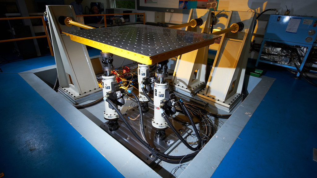 The multi-axis simulation table