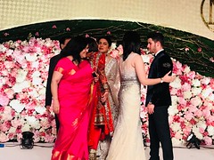 Mannara Chopra at Priyanka Chopra's reception