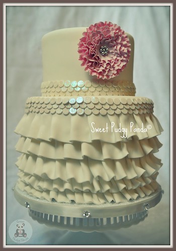 Haute Couture Cake | I had the pleasure of attending a ...