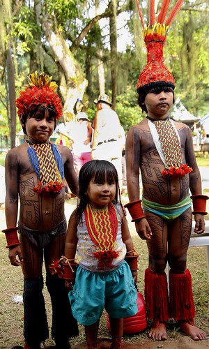 Crianças indígenas etnia Karajá | Rê Sarmento Photography 