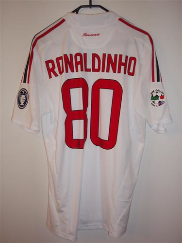 ac milan shirt ronaldinho