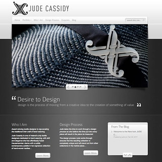 Jude Cassidy Textiles Web Design Belfast Northern Ireland \u2026 | Flickr