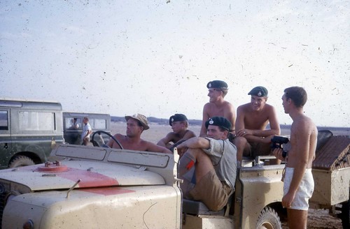Aden - early 60s? Unknown unit | Iwan ap Dafydd | Flickr