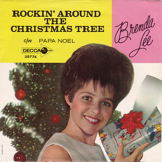 THE TWELVE (45 RPM) SLEEVES OF CHRISTMAS: 'Rockin' Around … | Flickr