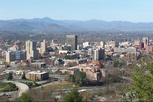 Asheville, Buncombe County, North Carolina | View from Town … | Flickr