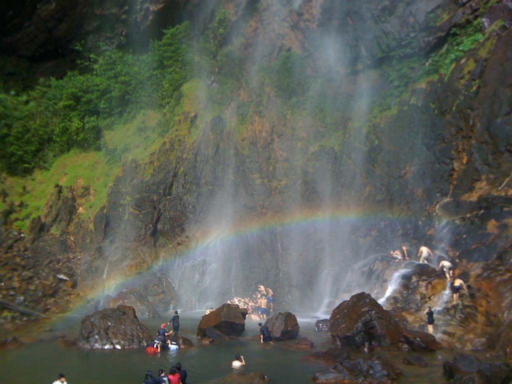 Image result for rainbow waterfall pahang