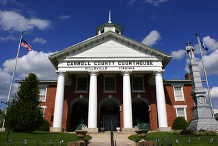 carroll courthouse hillsville