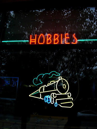 Hobby store sign | by Cooperweb