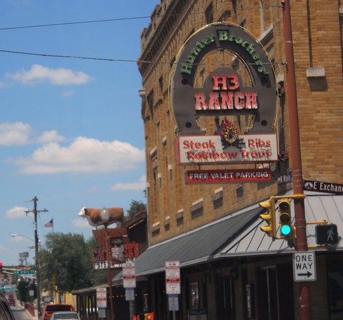 Fort Worth Stockyards | H3 Ranch, Cattleman's Steak House wi… | Flickr