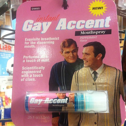 Accent Mouth Spray 86