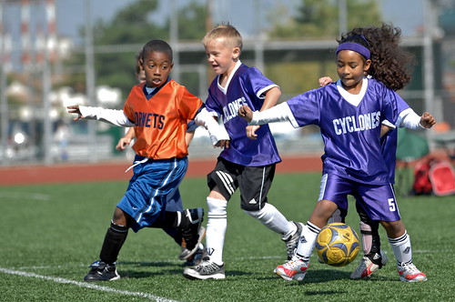 Soccer - Army Youth Sports and Fitness - CYSS - Camp Humphreys, South Korea - 111001 | by USAG-Humphreys