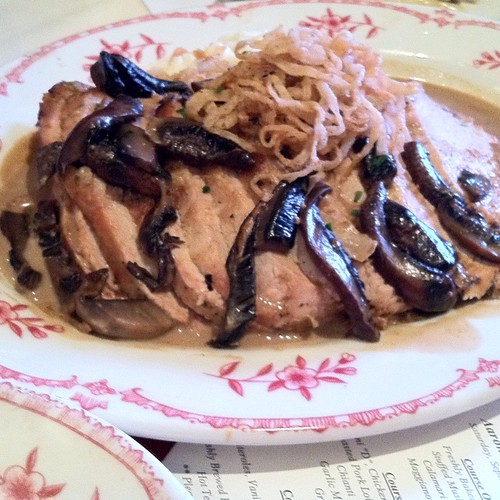 Oven Roasted Pork Loin, Balsamic Cream Sauce @ Maggiano&amp;#39;s … | Flickr