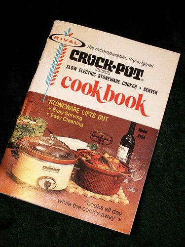 Vintage Rival Crock Pot cookbook manual 3154 | Vintage Rival… | Flickr