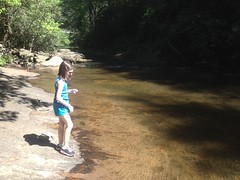 Sophie at Dicks Creek 