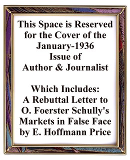 099a2 Author & Journalist Jan-1936 Includes a Rebuttal Letter by E. Hoffmann Price | by CthulhuWho1 (Will Hart)